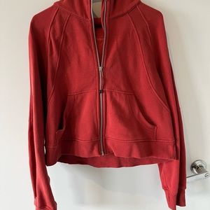 Lululemon scuba full zip